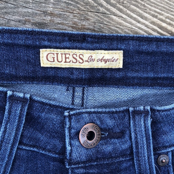 NWT Guess Nicole Straight Jeans - Picture 5 of 12